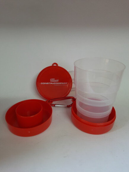 Copo Retrátil Personalizado 130ml - 13877 - 100 Unidades