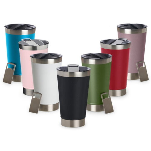 Copo Térmico Inox com Abridor 18645