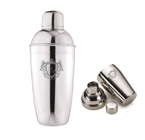 Coqueteleira Inox 600 ml - 18681 - Personalizada