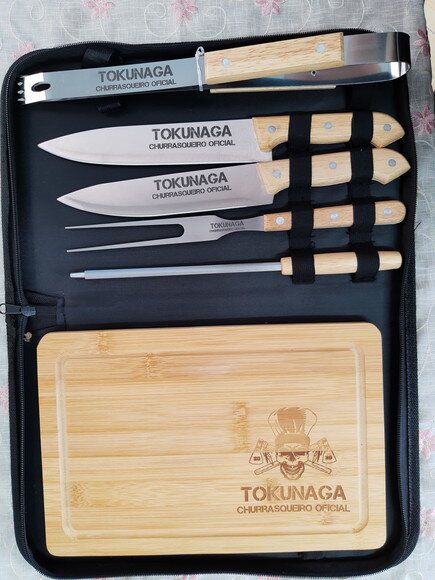 Dia dos Pais Kit Churrasco 6 Peças Cod 94142