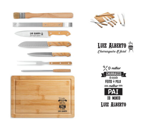Dia dos Pais Kit Churrasco Cod 94104
