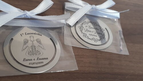 Eucaristia- Batizado-nasc. Marcador de Paginas Personalizado