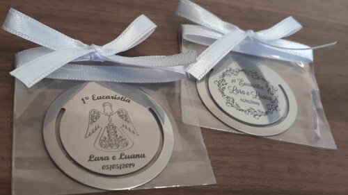 Eucaristia- Batizado-nasc. Marcador de Paginas Personalizado