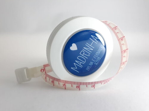 Fita Metrica Personalizada - 800 - 100 Unidades