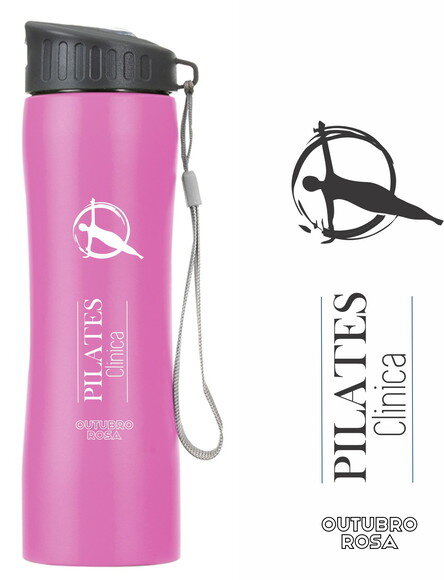 Garrafa Inox 600ml 18558 - Personalizada