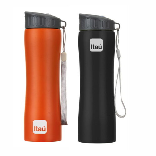Garrafa Inox 600ml 18558 - Personalizada