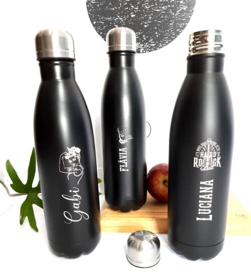 Garrafa Inox 750ml 17011 - Personalizada