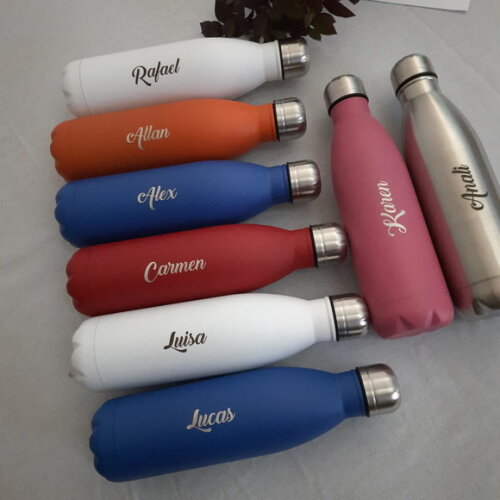 Garrafa Inox 750ml 17011 -personalizada
