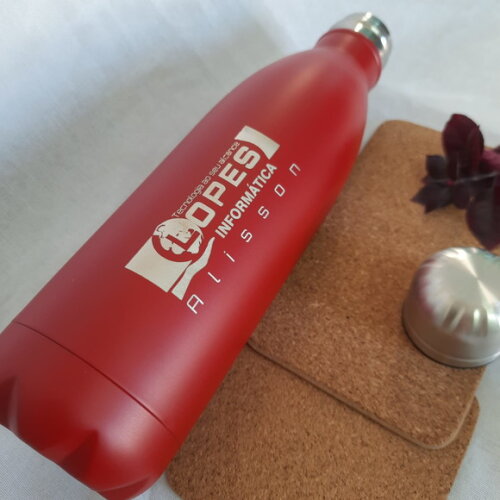 Garrafa Inox 750ml 17011 - Personalizada