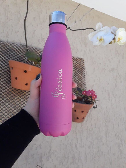 Garrafa Inox 750ml 17011 - Personalizada