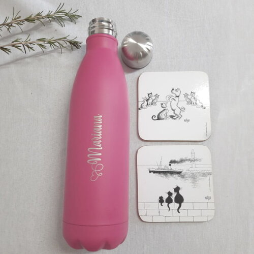 Garrafa Inox 750ml 17011 -personalizada