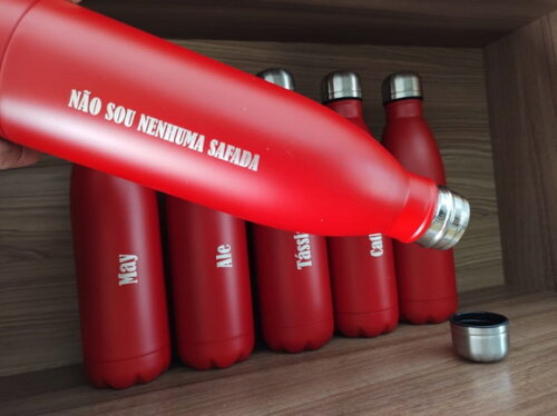 Garrafa Inox Personalizada 750ml 17011