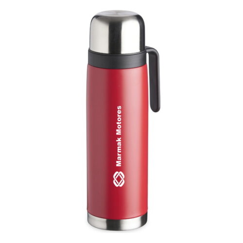 Garrafa Térmica Inox 1lt - 02090 - Personalizada