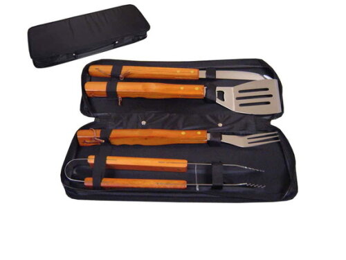 Kit Churrasco 143036 Cabo Longo Personalizado