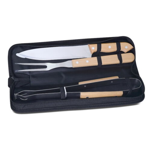 Kit Churrasco 3 Peças - Cod 143184 -padrinhos