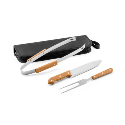 Kit Churrasco 3 Peças - Cod 94145 -casamento-padrinhos