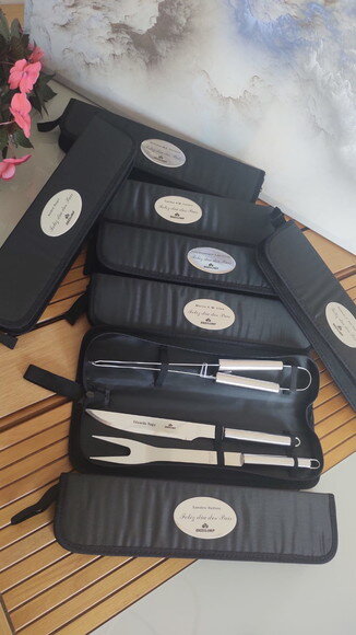 Kit Churrasco 3 Peças S7446 - Personalizado