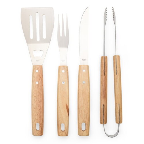 Kit Churrasco 4 Peças - 7444 -personalizado