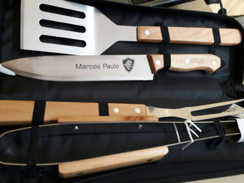 Kit Churrasco 4 Peças Personalizado - 143183