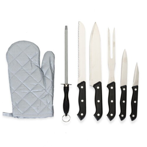 Kit Churrasco 7 Pçs -12071 - Personalizado