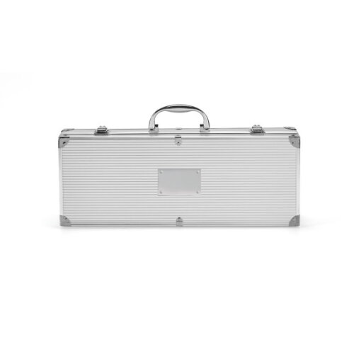 Kit Churrasco 7 Peças Maleta Alumínio 93845 -personalizada