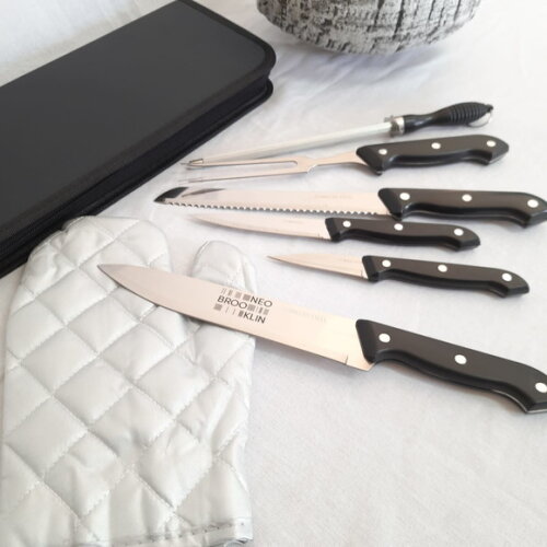 Kit Churrasco 7 Pçs -12071 - Personalizado