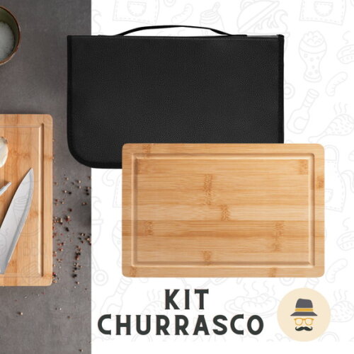 Kit Churrasco 8 Pçs -94104