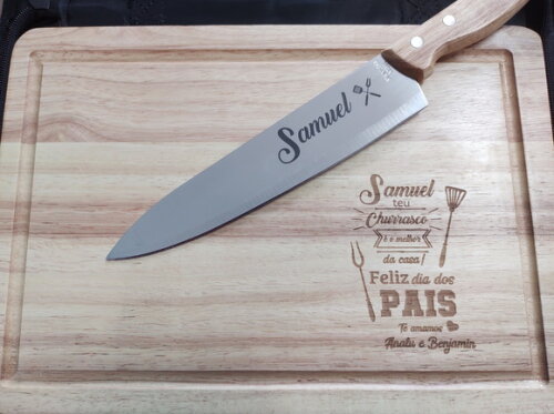 Kit Churrasco 8 Pçs -94104