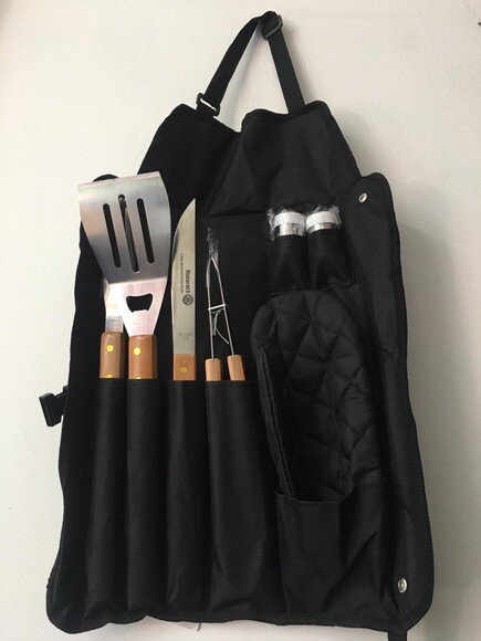 Kit Churrasco Personalizado com Avental - S5184