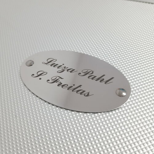 Kit de Facas c/ Maleta de Alumínio 143092 - Personalizado