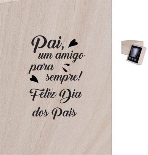 Kit Drink Kws100 - Dia dos Pais - Corporativo