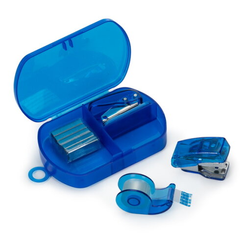 Kit escritório 4 peças em estojo - 12020