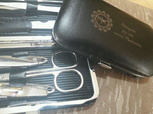 Kit Manicure Personalizado 6 Peças - 1361