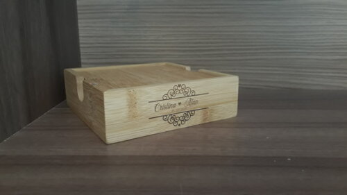 Kit Porta Copos 04 Peças - 93967 - Personalizado