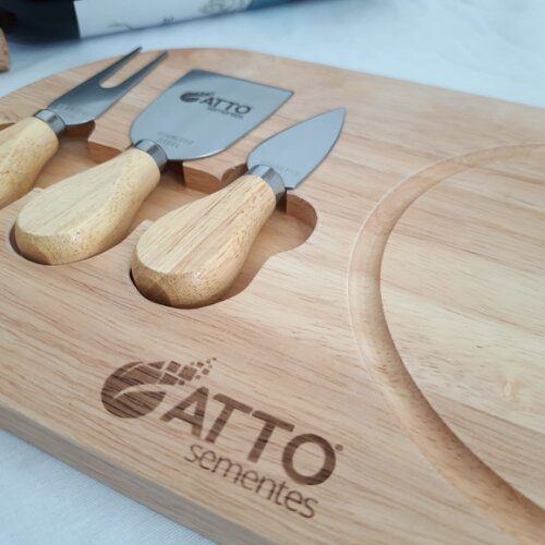 Kit Queijo - 03 Peças - 03222 - Personalizado