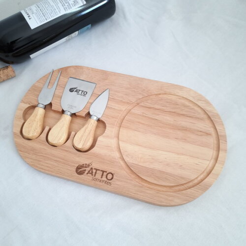 Kit Queijo - 03 Peças - 03222 - Personalizado
