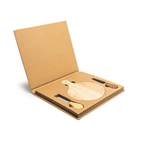 Kit Queijo - 03 Peças - 18629 - Personalizado