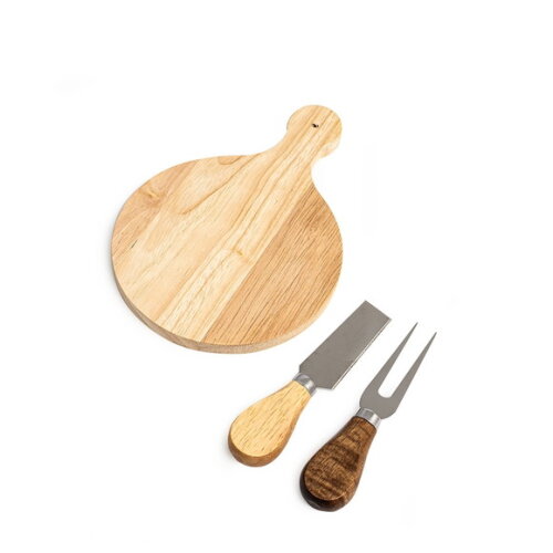 Kit Queijo - 03 Peças - 18629 - Personalizado