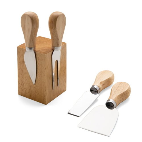 Kit Queijo - 04 Peças - 18620 - Personalizado