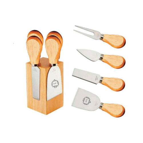 Kit Queijo - 04 Peças - 18620 - Personalizado