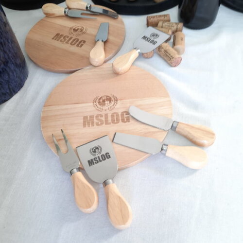 Kit Queijo 4 Peças-cod 12222 - Personalizado