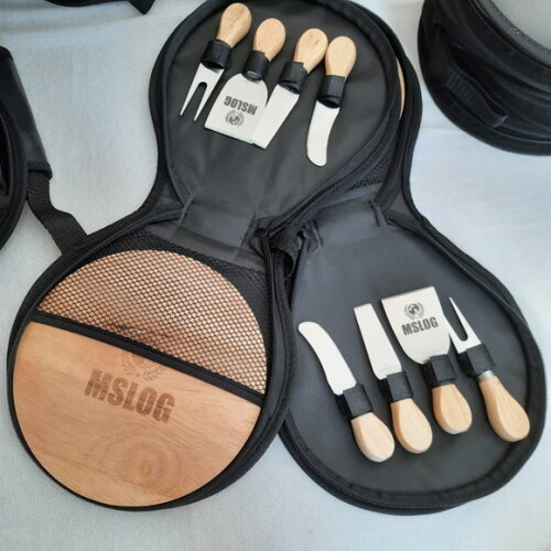 Kit Queijo 4 Peças-cod 12222 - Personalizado
