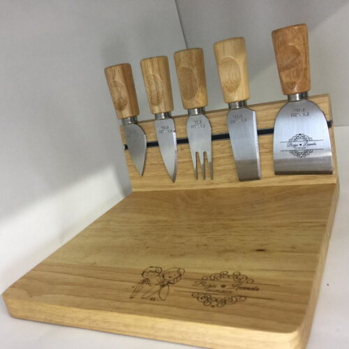Kit Queijo 6 Peças - 4222 - Personalizado