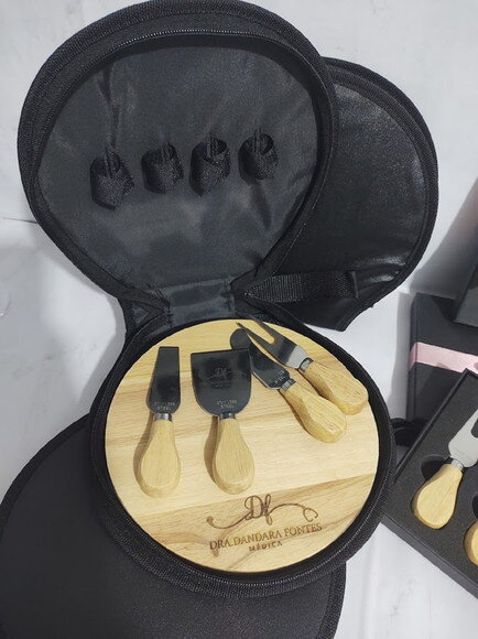 Kit Queijo 4 Peças-cod 12222 P- Ersonalizado