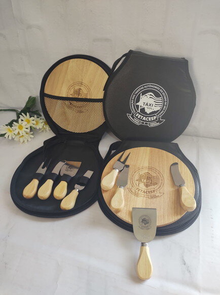 Kit Queijo 4 Peças-cod 12222 P- Ersonalizado