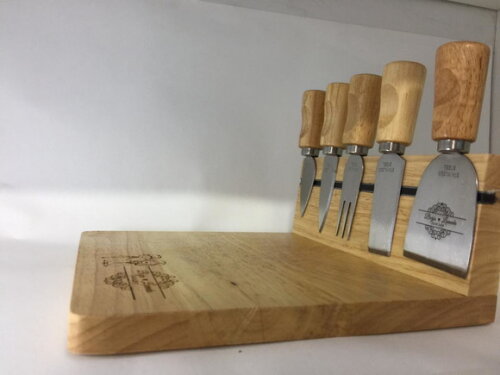 Kit Queijo 6 Peças - 4222 - Personalizado