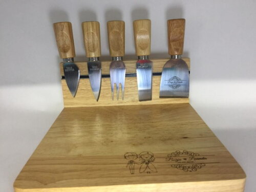 Kit Queijo 6 Peças - 4222 - Personalizado