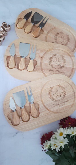 Kit Queijo para Padrinhos - 3222 - Personalizado