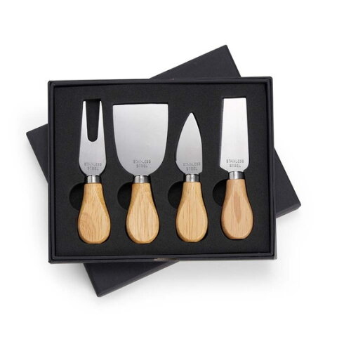Kit Queijo Personalizado - 04 Peças - 06222