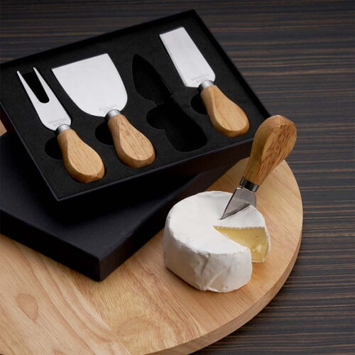 Kit Queijo Personalizado - 04 Peças - 06222